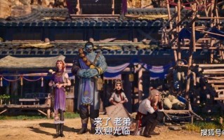 不良人第七季定档来袭，四大尸祖漠北开店，惨被人拆了，萤勾暴走