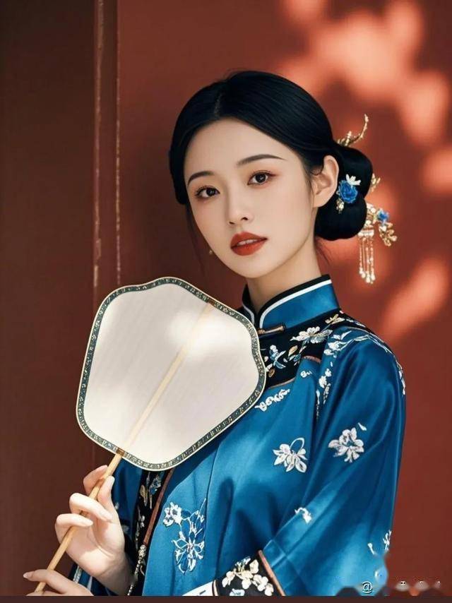 红墙拍照，学这10个拍照姿势，拍照大气又好看！-第9张图片-dewu博客