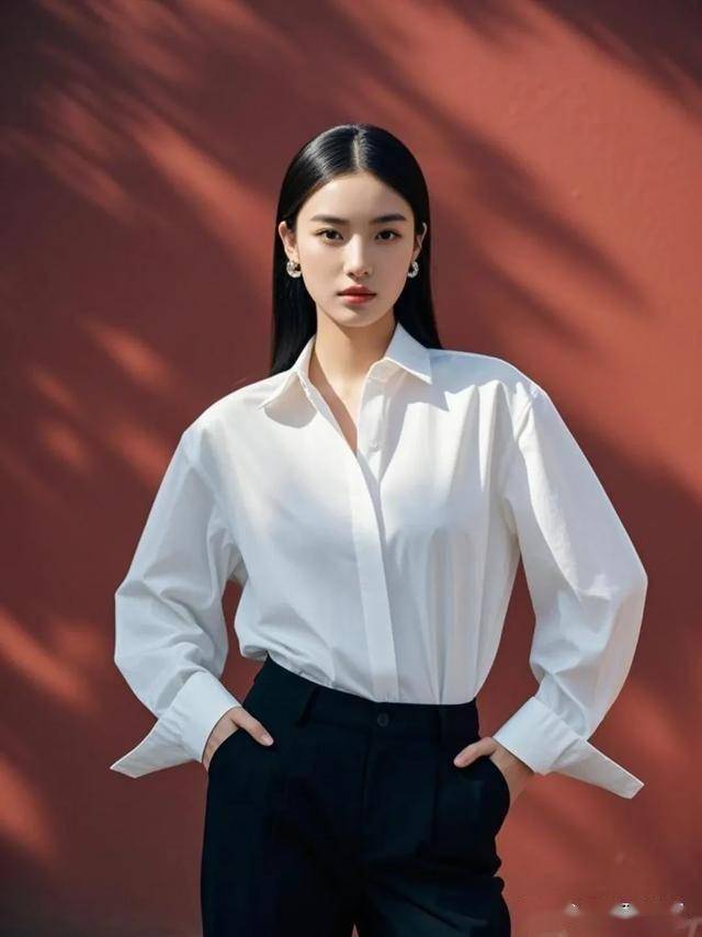 红墙拍照，学这10个拍照姿势，拍照大气又好看！-第13张图片-dewu博客