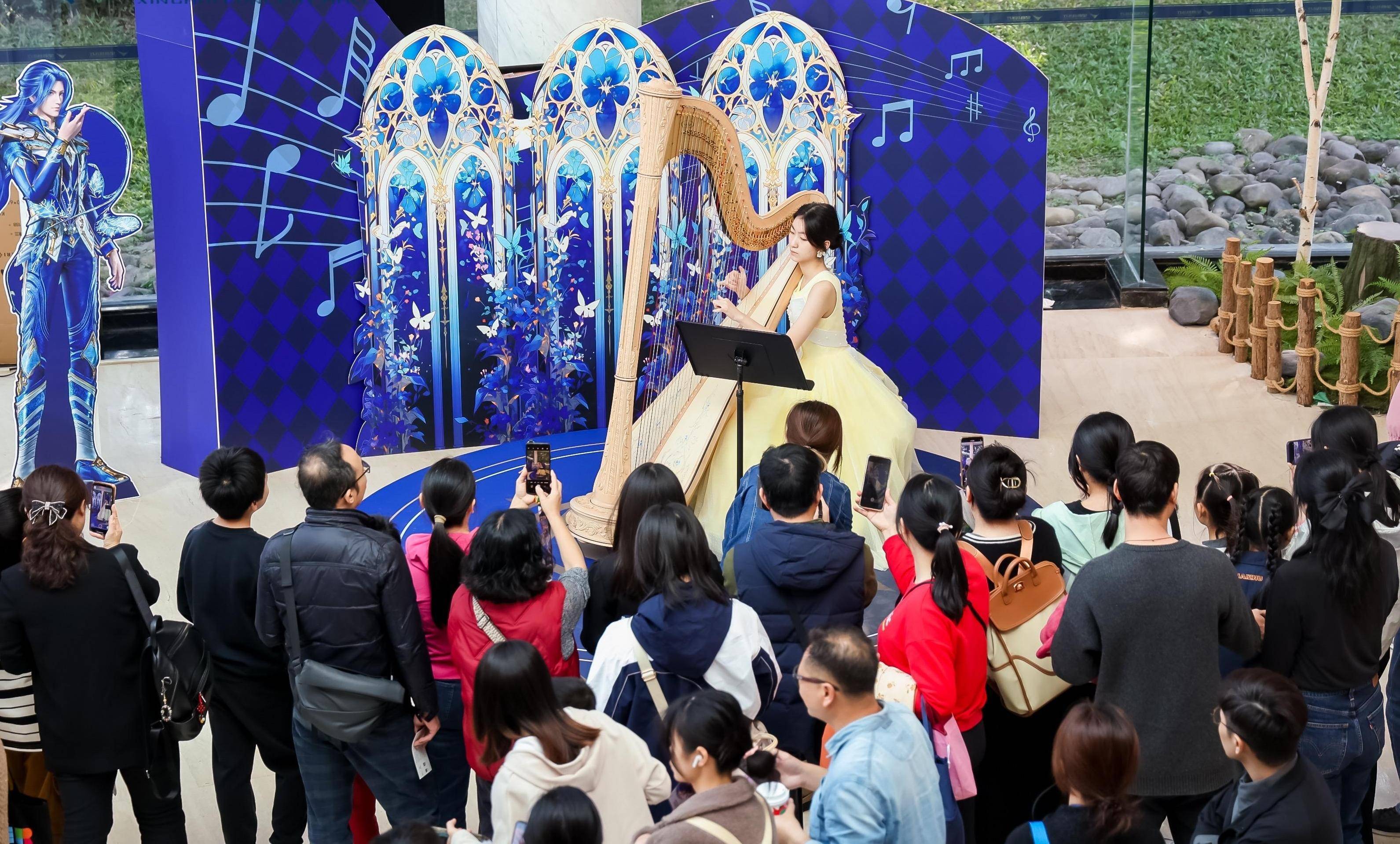 星海音乐厅华丽首演！人气IP《斗罗大陆》跨界交响乐-第3张图片-dewu博客