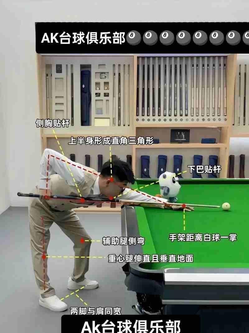 新手怎么快速入门台球,台球零基础教程-第1张图片-dewu博客